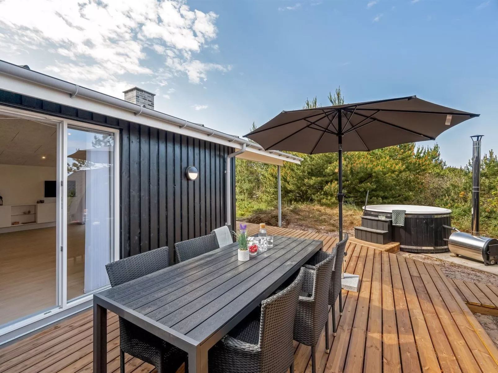 "Gaia" - 700m from the sea in Western Jutland-Buiten
