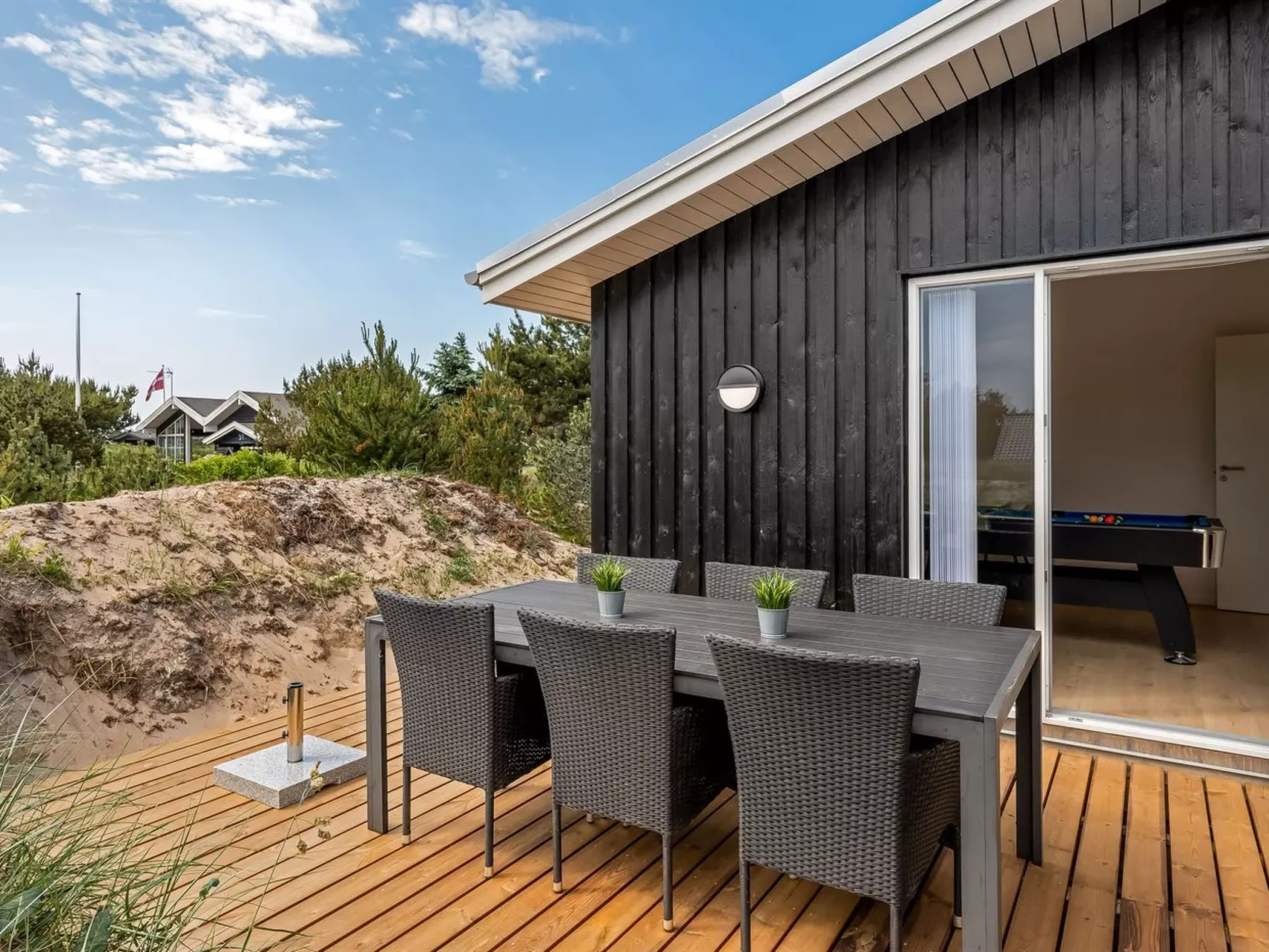 "Gaia" - 700m from the sea in Western Jutland-Buiten