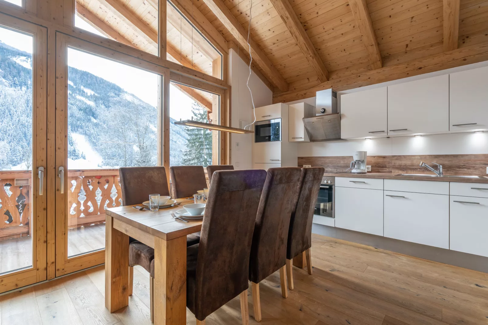 Chalet Trattenbach-Keuken