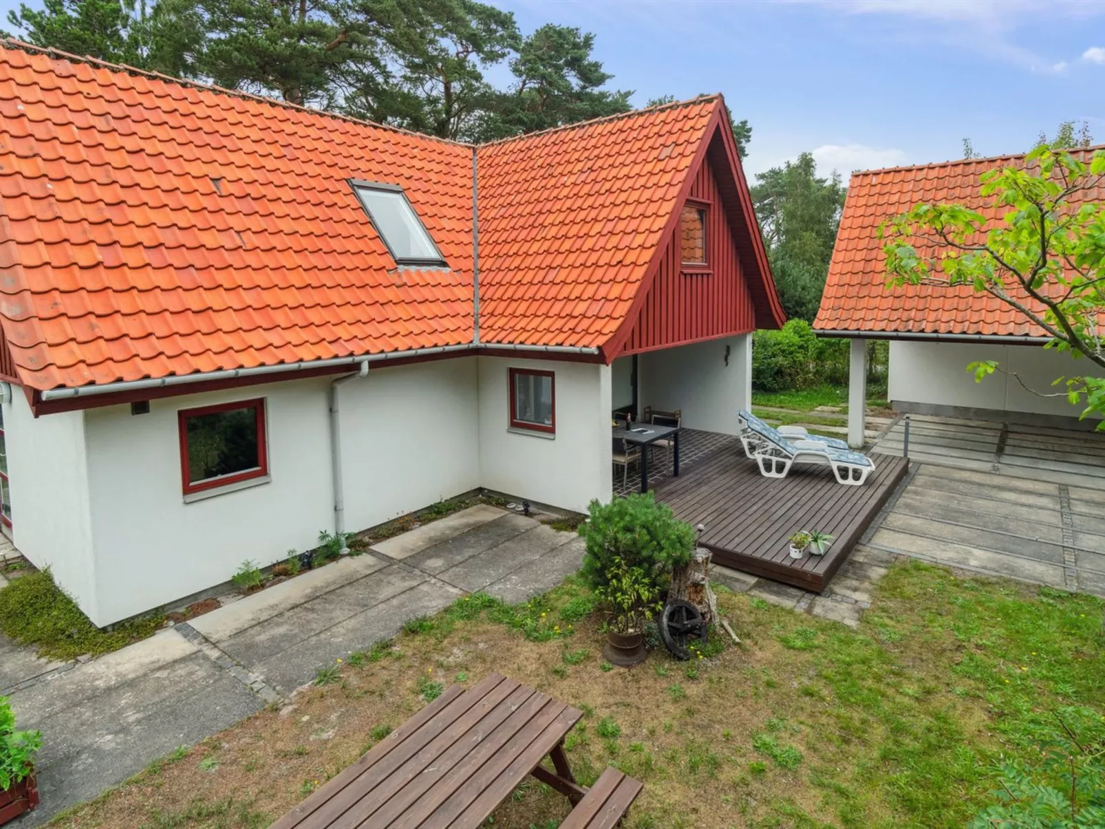 "Varpu" - 150m from the sea-Buiten