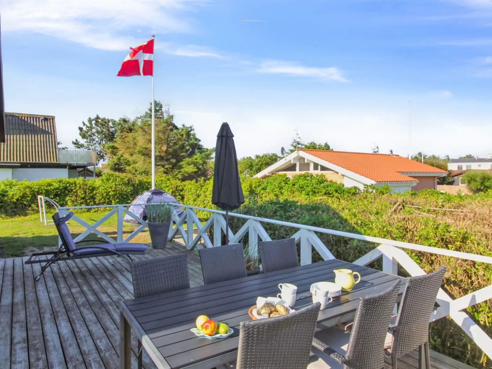"Regnwald" - 400m from the sea-Buiten