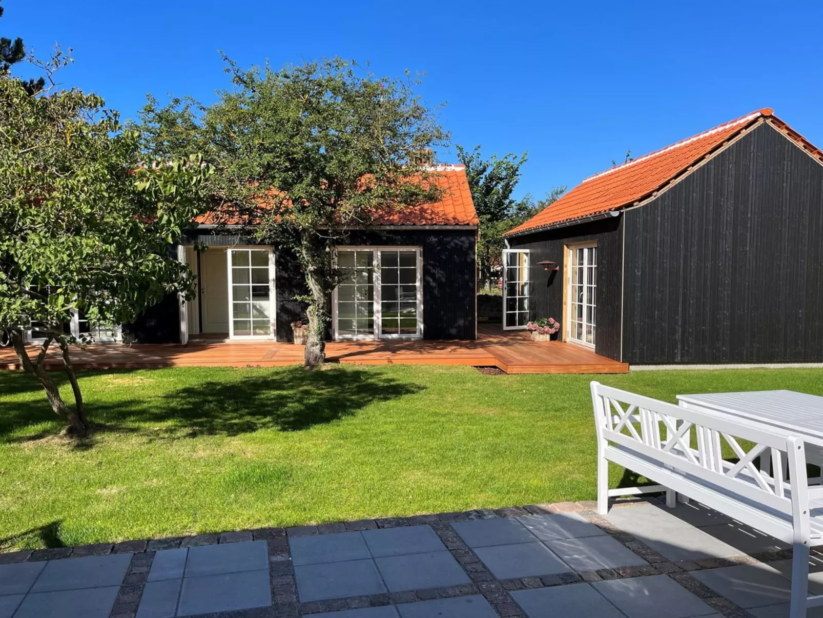"Skrollan" - 100m from the sea-Binnen