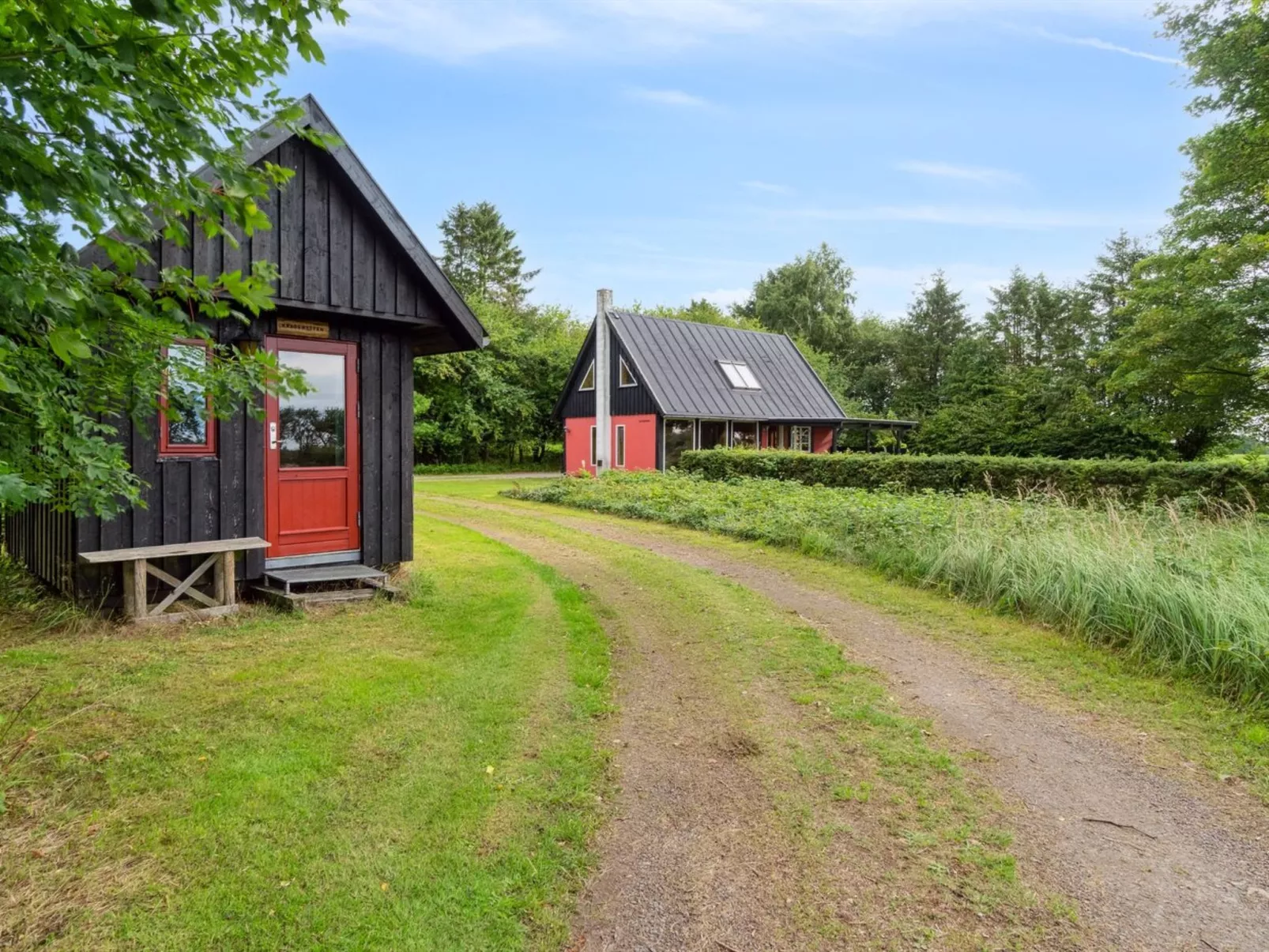"Thana" - 8km from the sea-Buiten