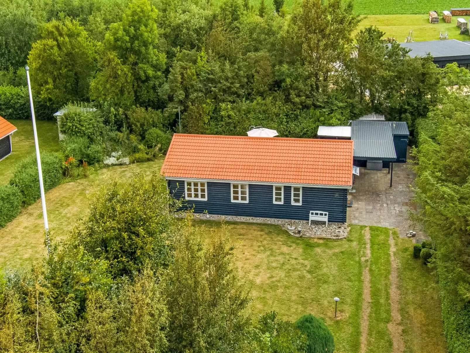 "Rikhard" - 75m from the sea-Buiten