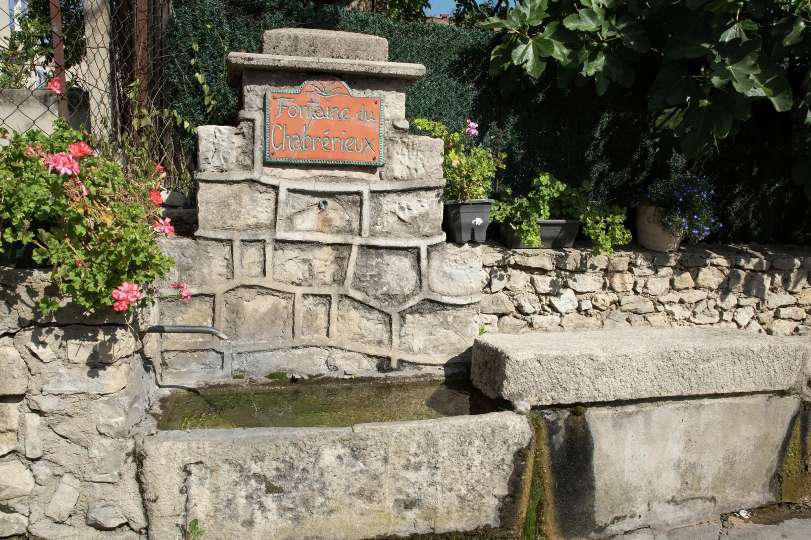 Au château près du Ventoux V-Sfeer