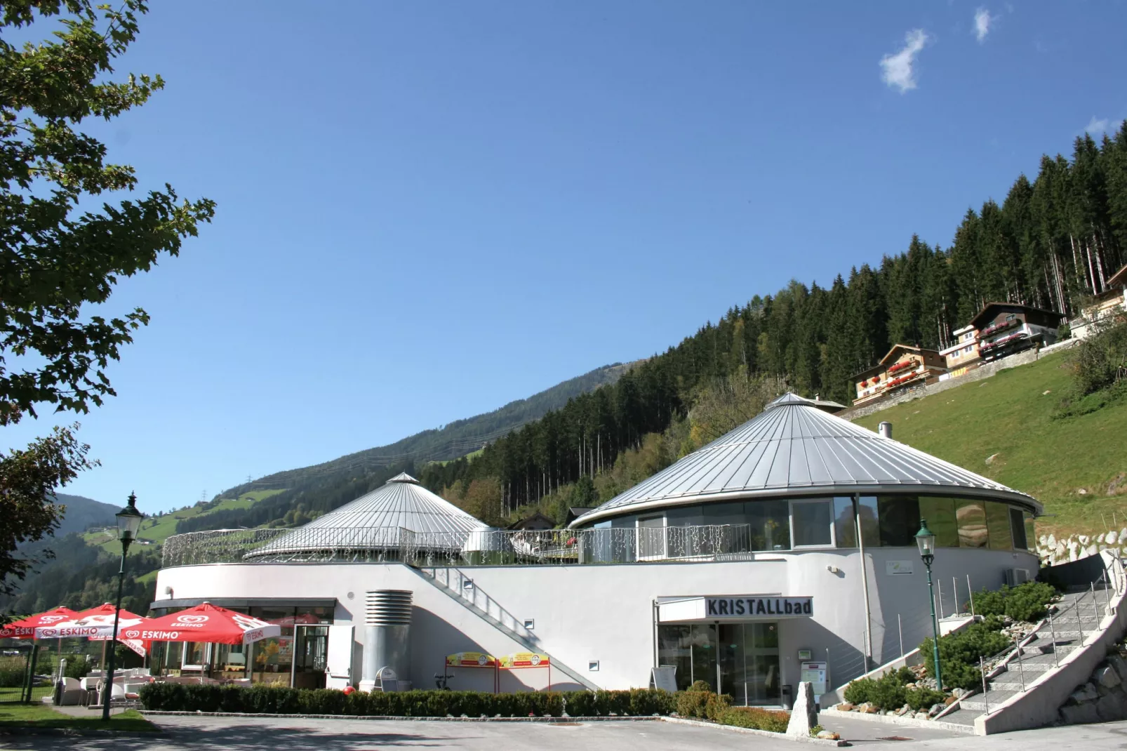 Chalet Trattenbach-Gebieden zomer 1km