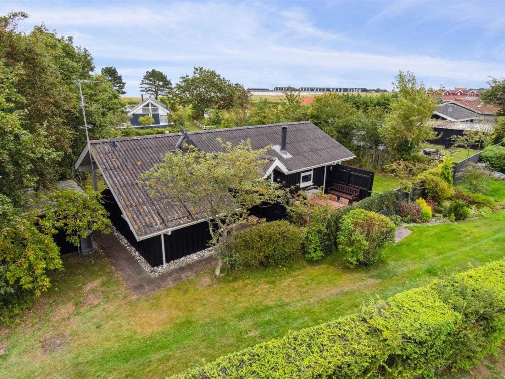 "Akseline" - 300m from the sea-Buiten