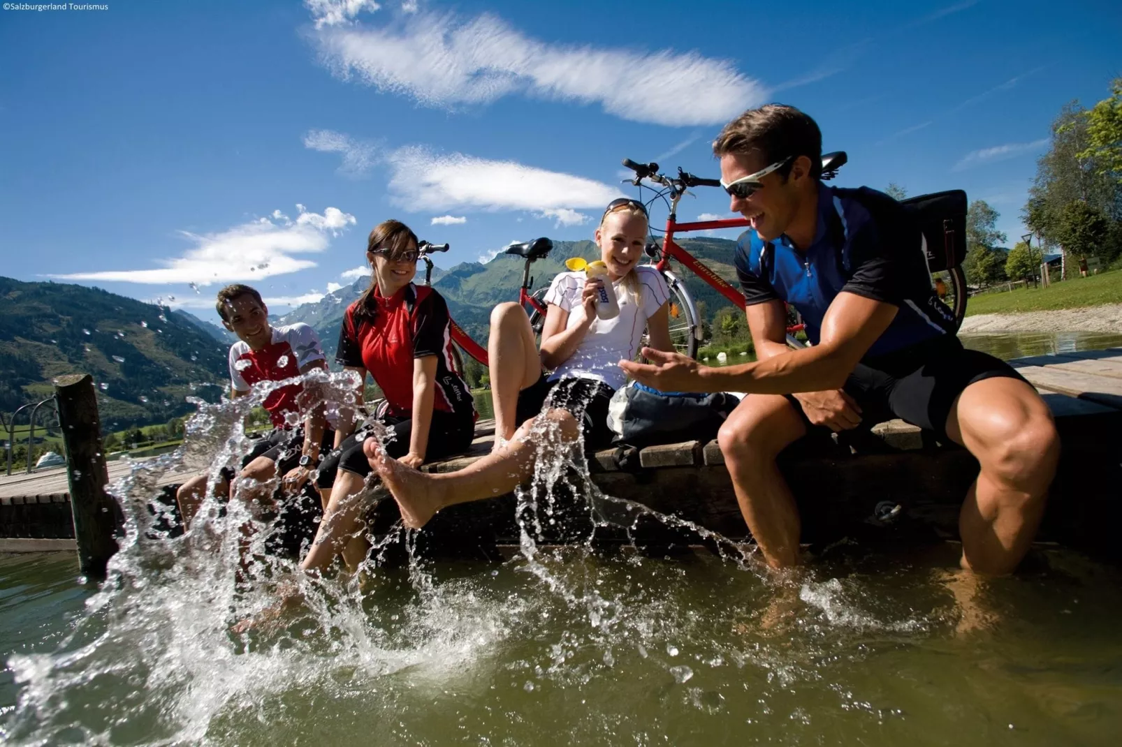 Chalet Trattenbach-Gebieden zomer 5km