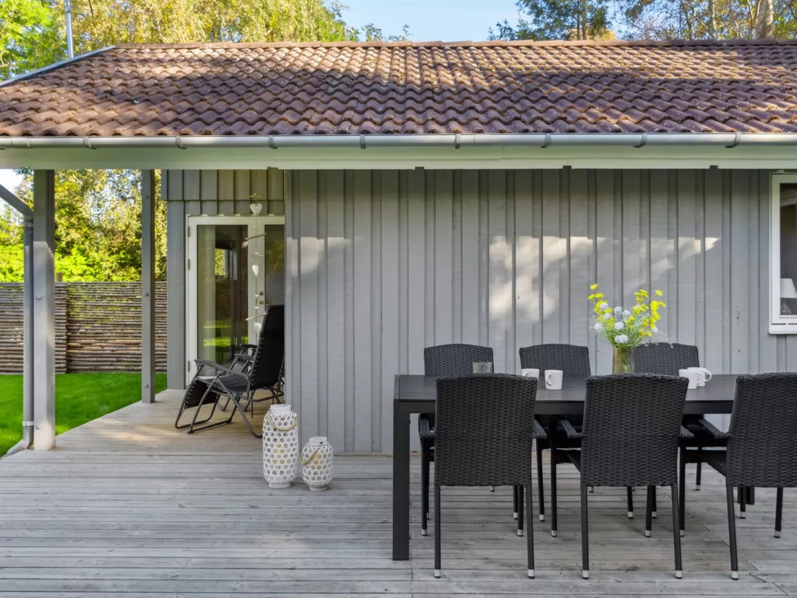 "Uolevi" - 1.3km from the sea-Buiten