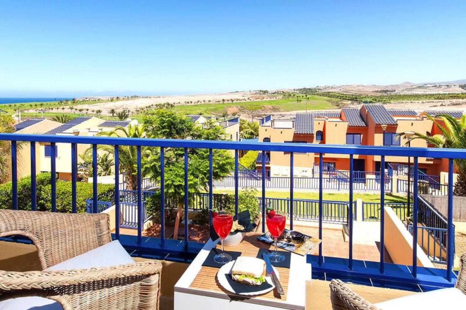 Meloneras 69 / 5 personas-Meloneras 69, 5 PAX.-Terrasbalkon