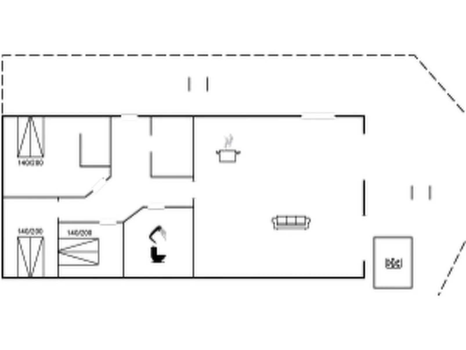 "Nona" - 150m from the sea-Binnen