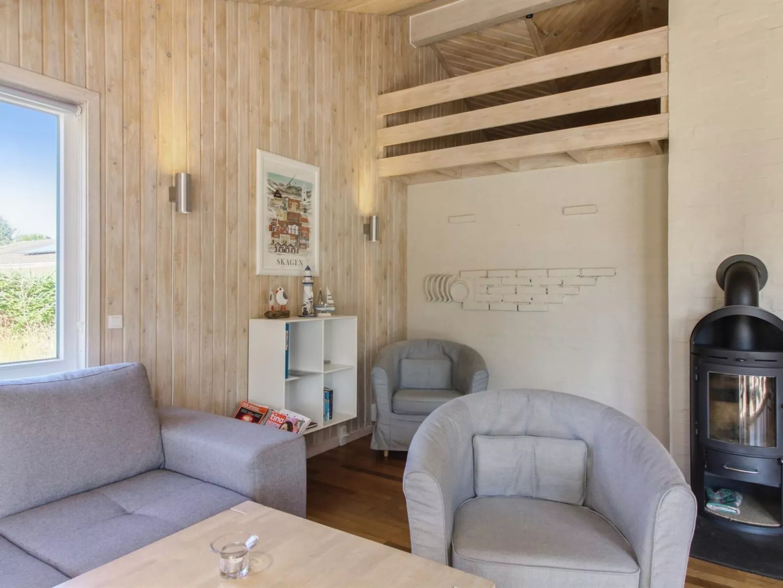 "Valda" - 1.5km from the sea-Binnen
