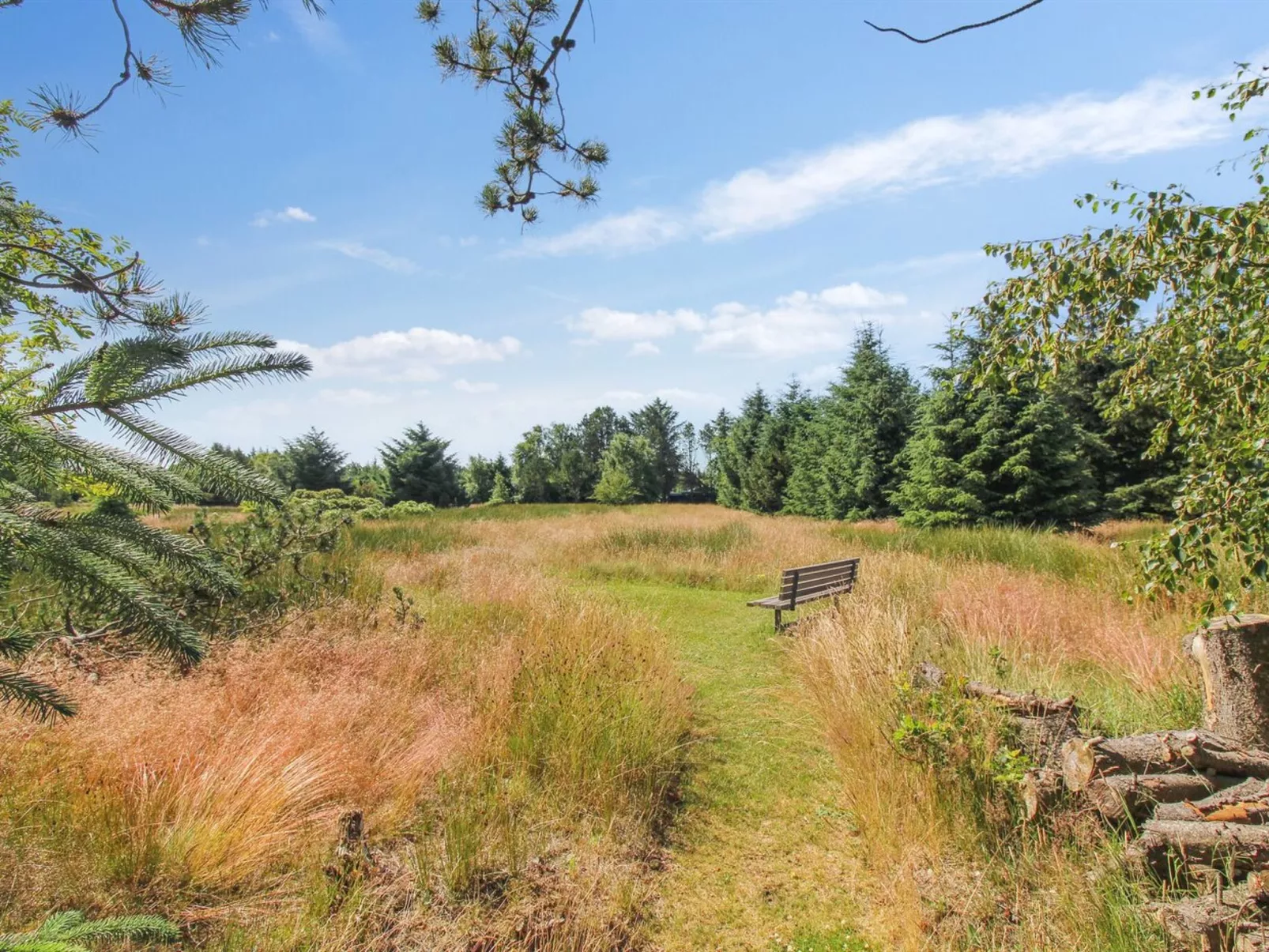 "Valda" - 1.5km from the sea-Buiten