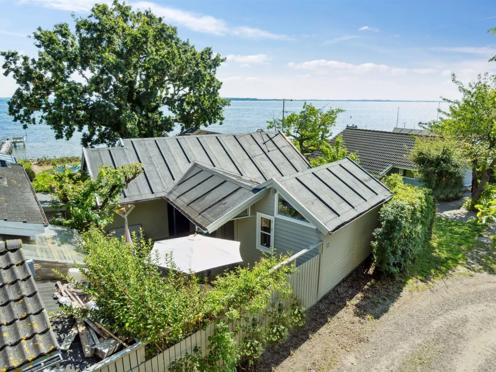 "Snari" - 10m from the sea-Buiten
