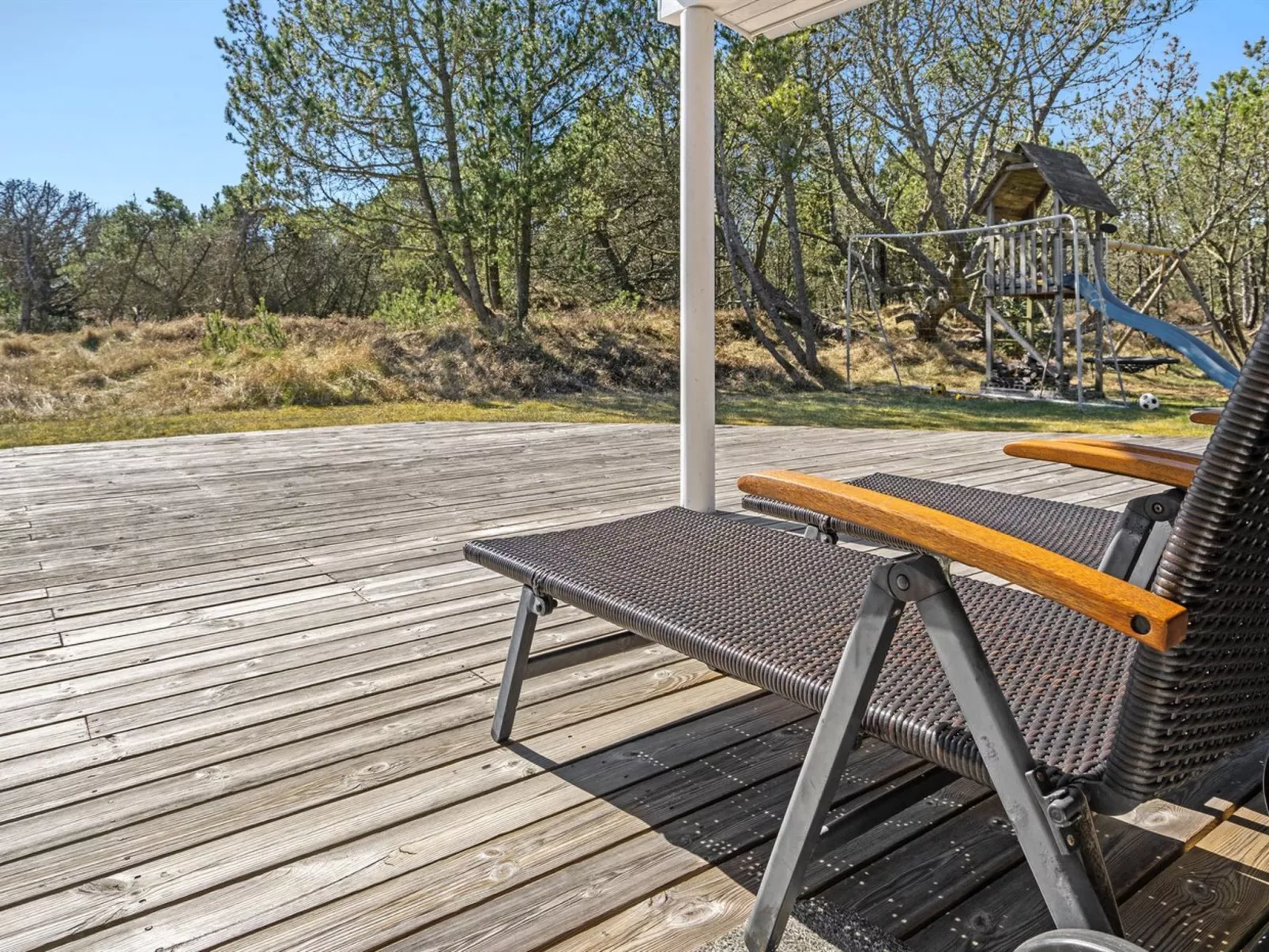 "Heidrun" - 3km from the sea-Buiten