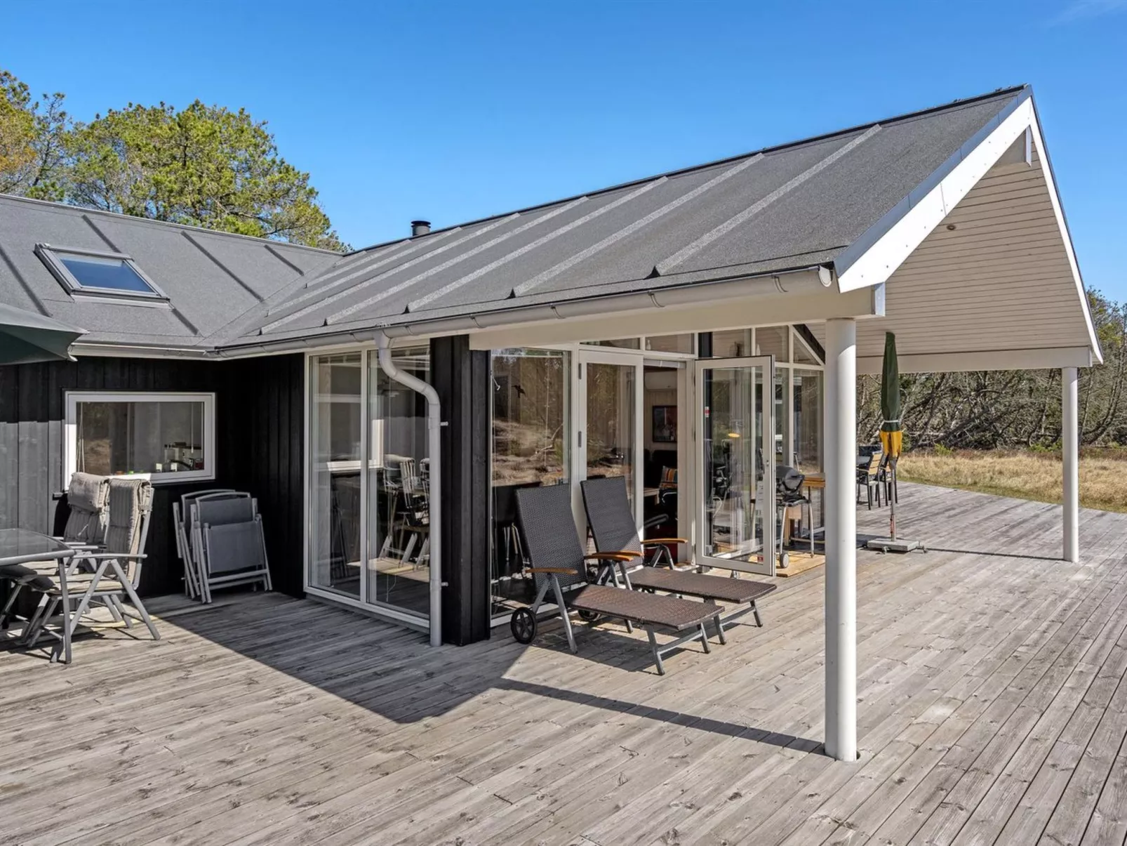 "Heidrun" - 3km from the sea-Buiten
