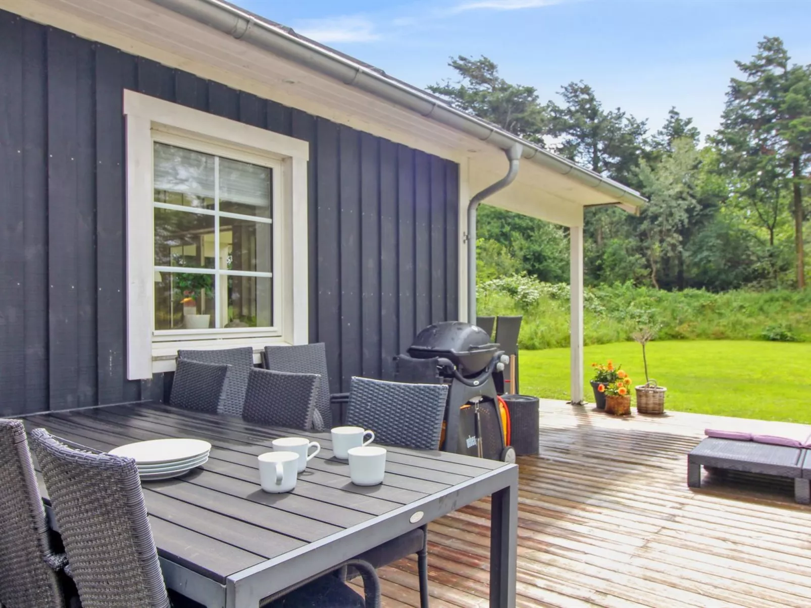 "Hela" - 1.4km from the sea-Buiten
