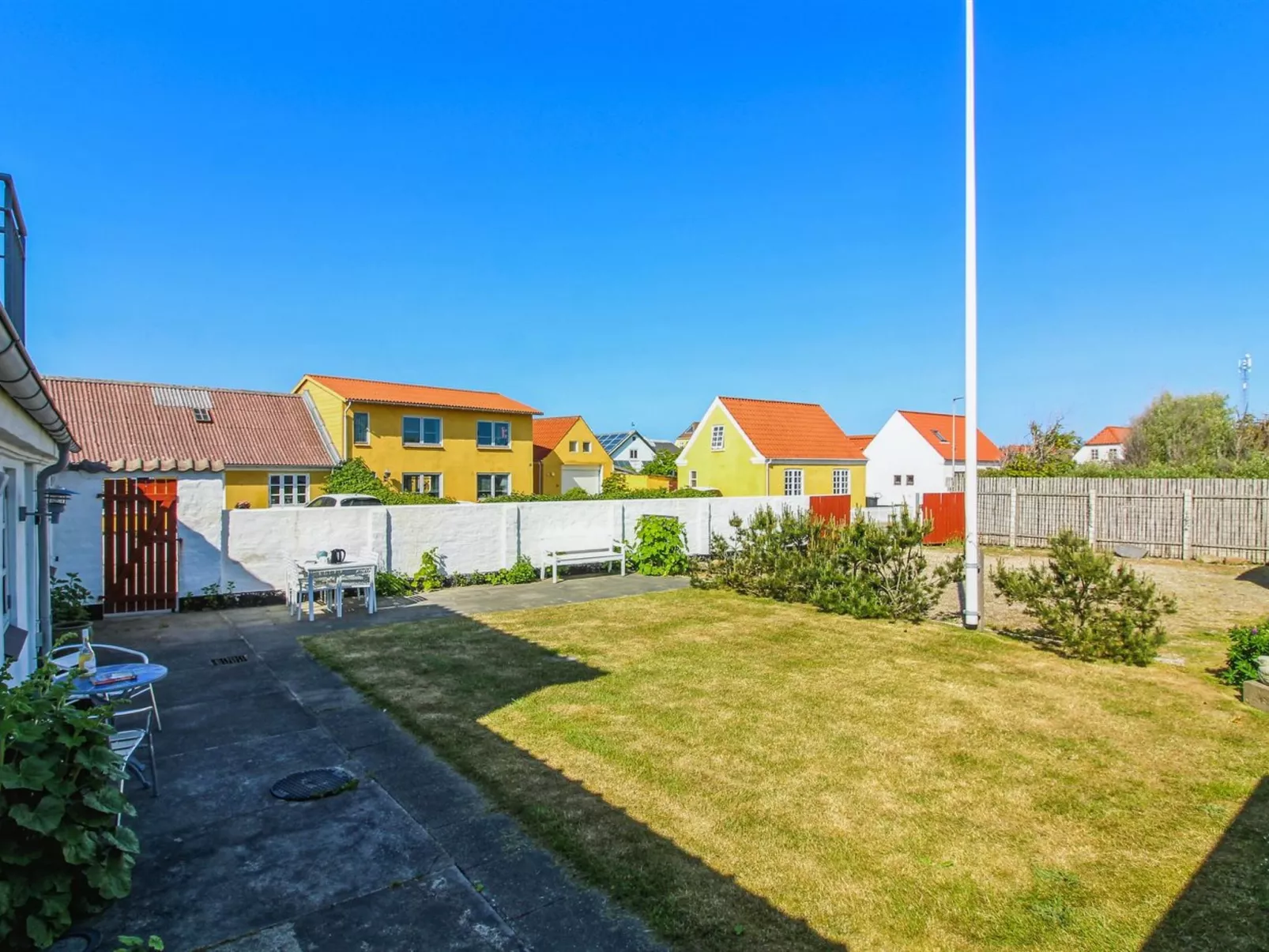 "Blome" - 350m from the sea-Buiten