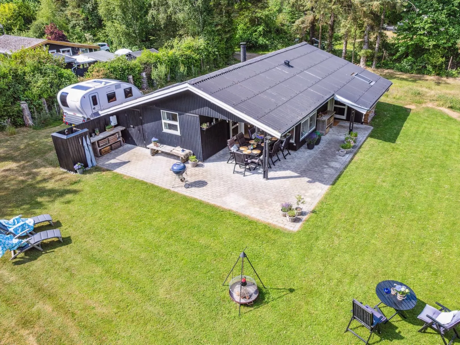 "Hollie" - 550m from the sea-Buiten