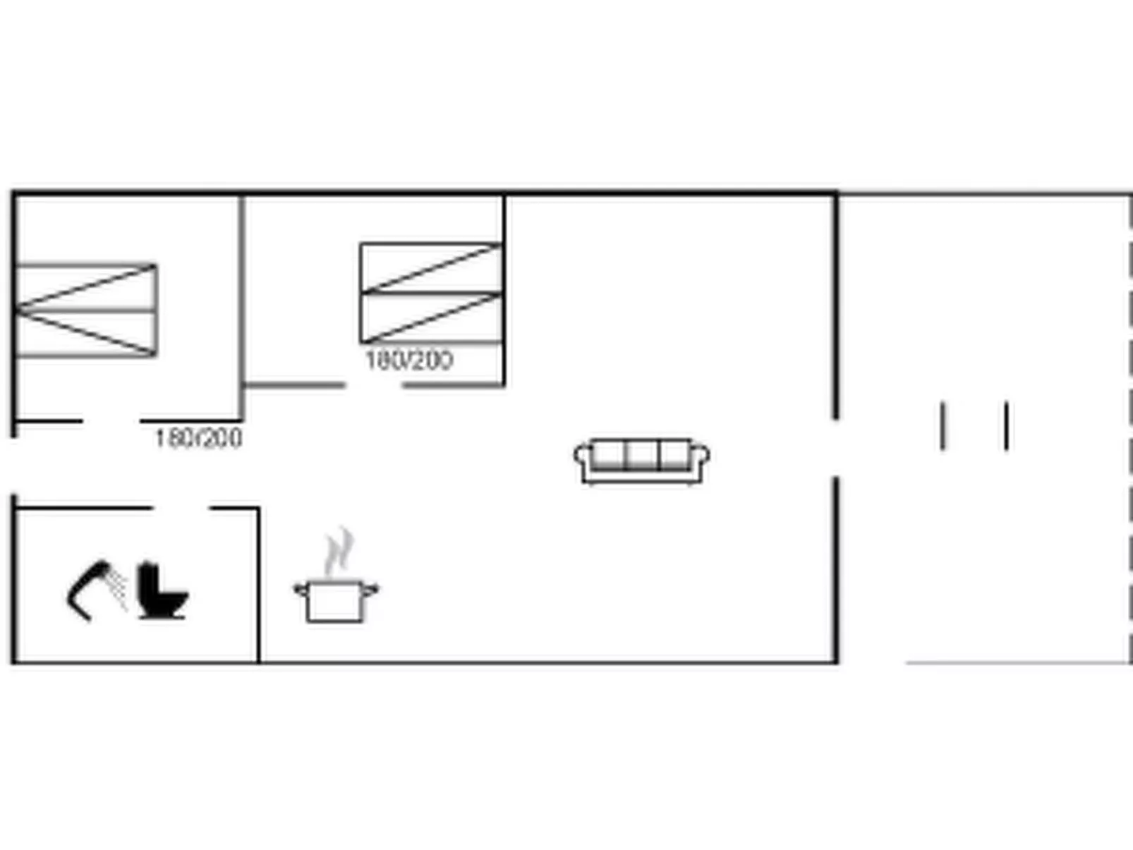 "Hilje" - 350m from the sea-Binnen