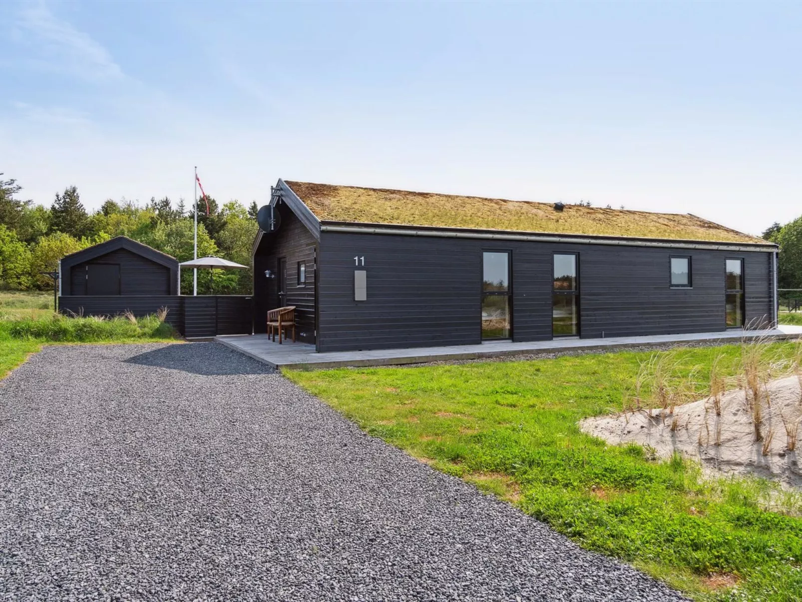 "Dyke" - 1.5km from the sea-Buiten