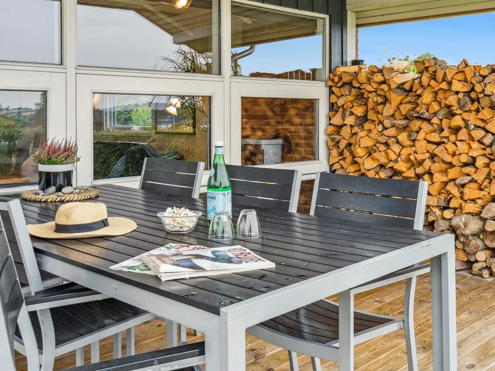 "Hjalmsvider" - 300m from the sea-Buiten