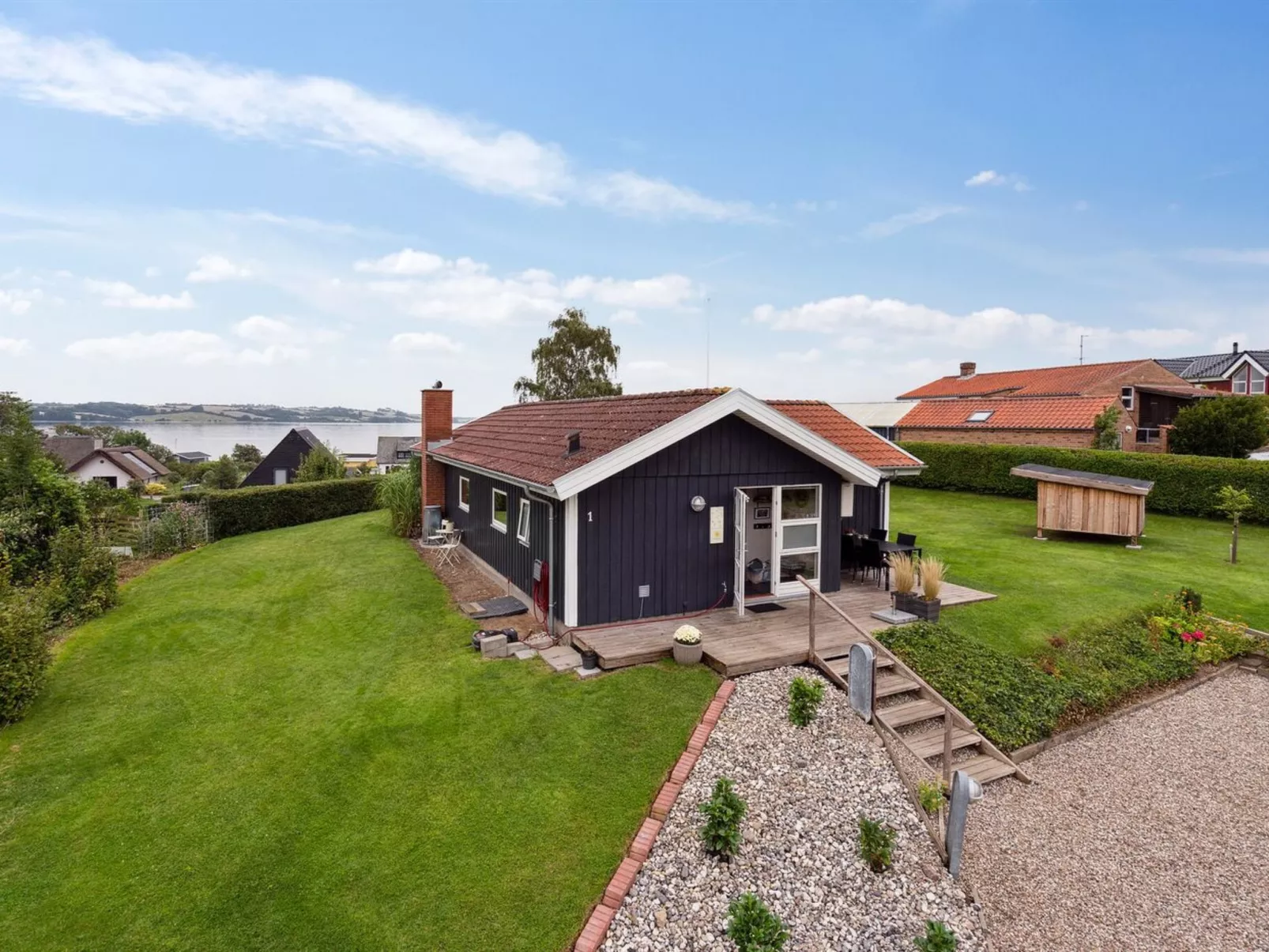 "Hjalmsvider" - 300m from the sea-Buiten