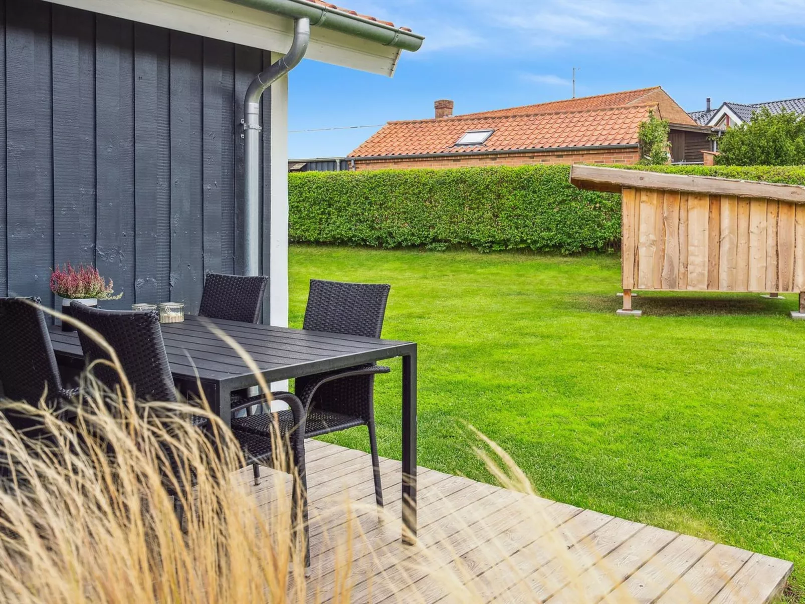 "Hjalmsvider" - 300m from the sea-Buiten