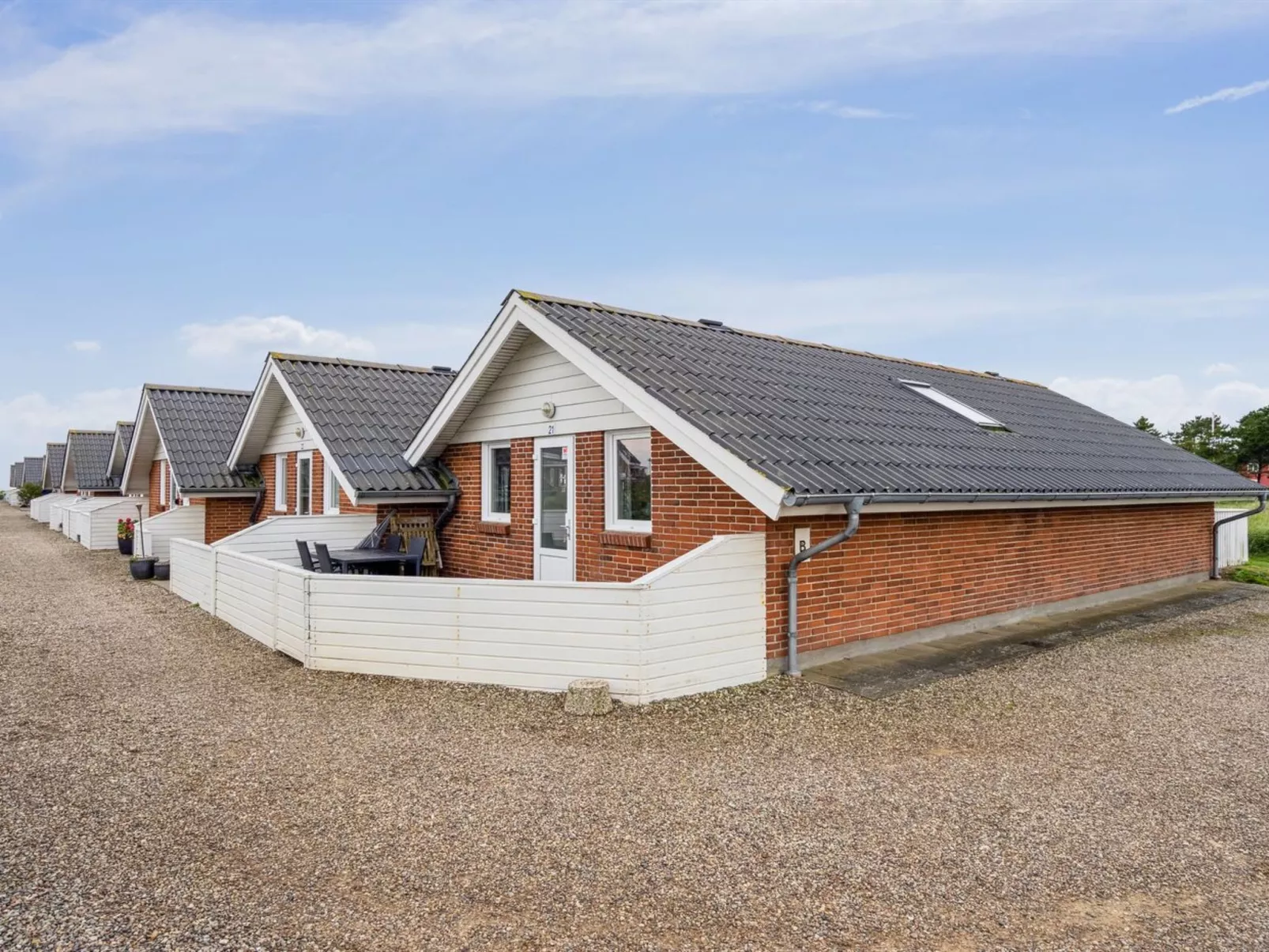 "Rohan" - 2.2km from the sea-Buiten