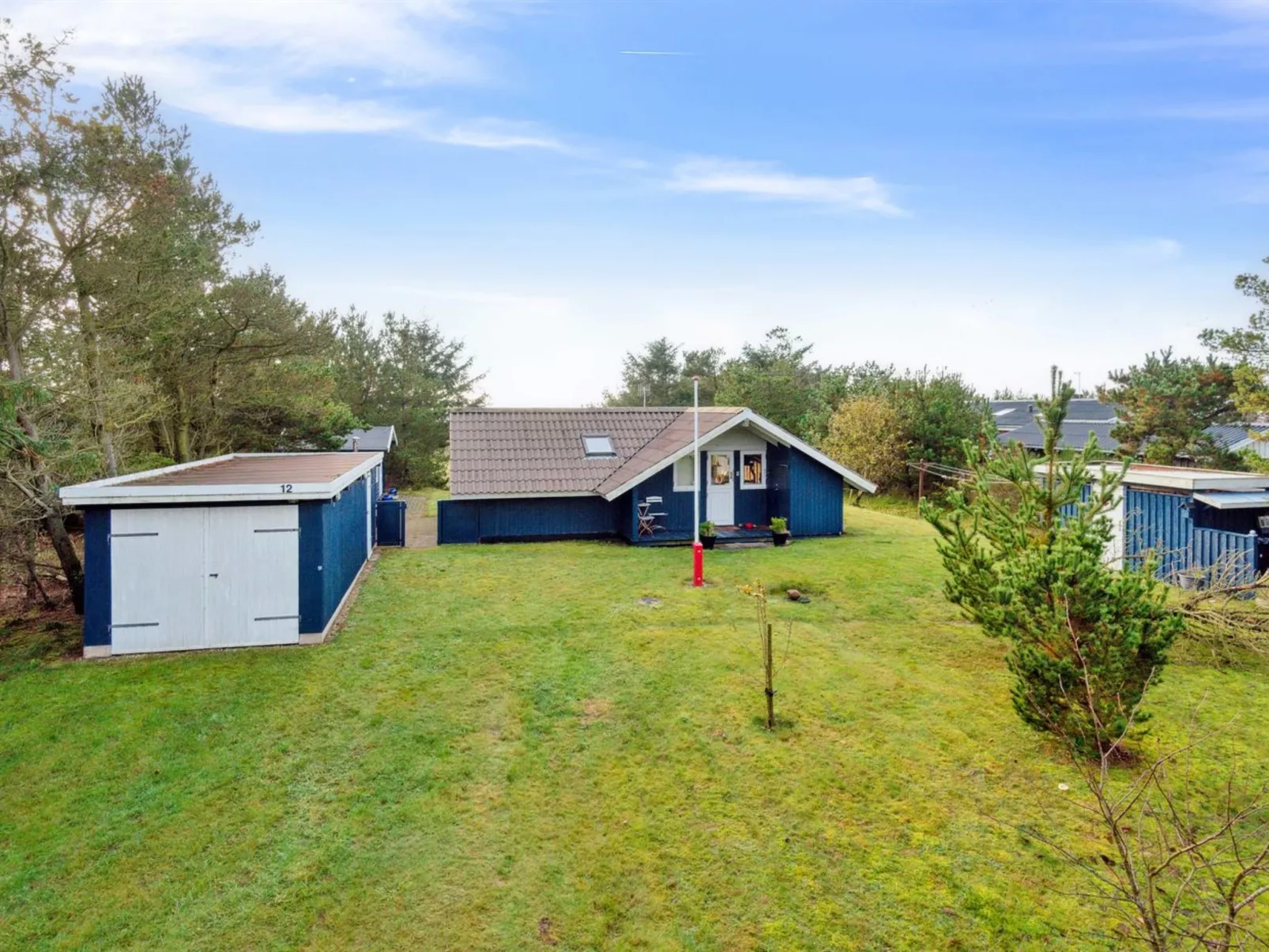 "Normand" - 50m to the inlet-Buiten