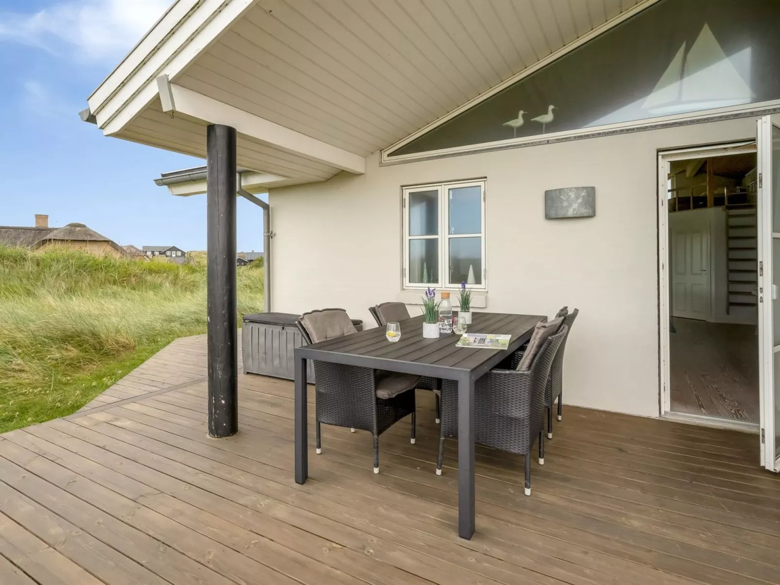 "Elfi" - 700m from the sea-Buiten