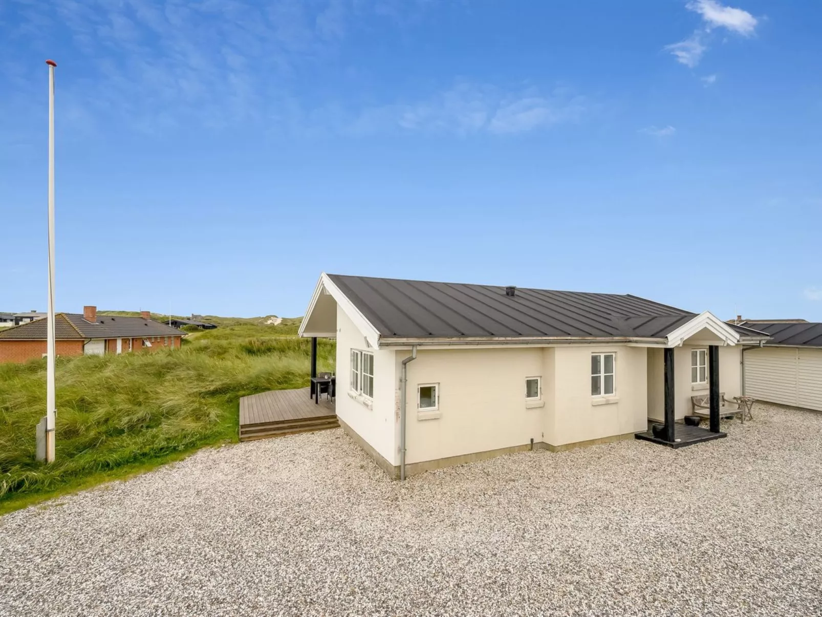 "Elfi" - 700m from the sea-Buiten