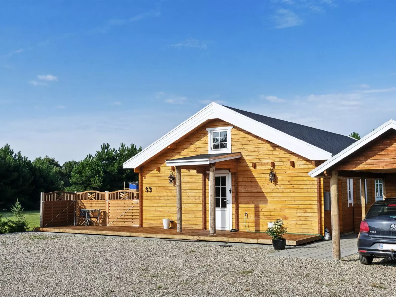 "Vicktoria" - 1.5km from the sea-Buiten