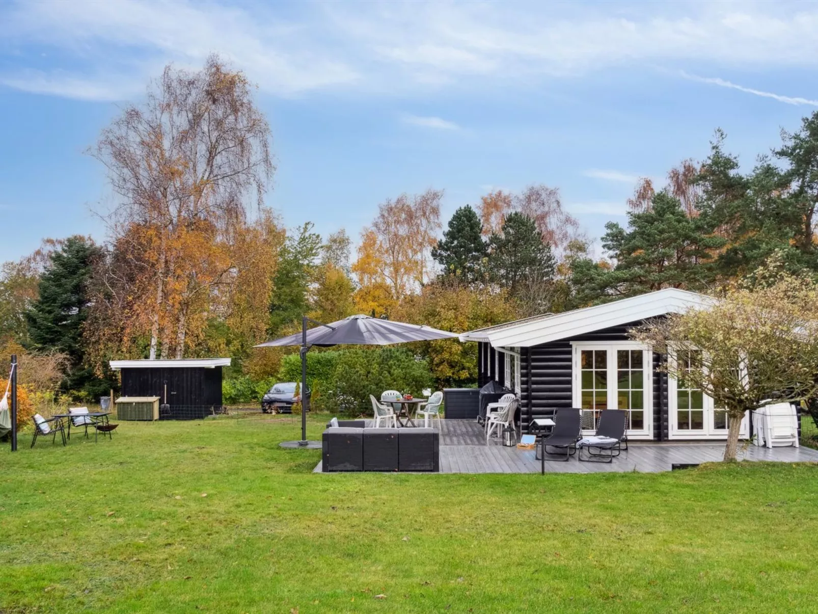 "Jeppe" - 500m from the sea-Buiten