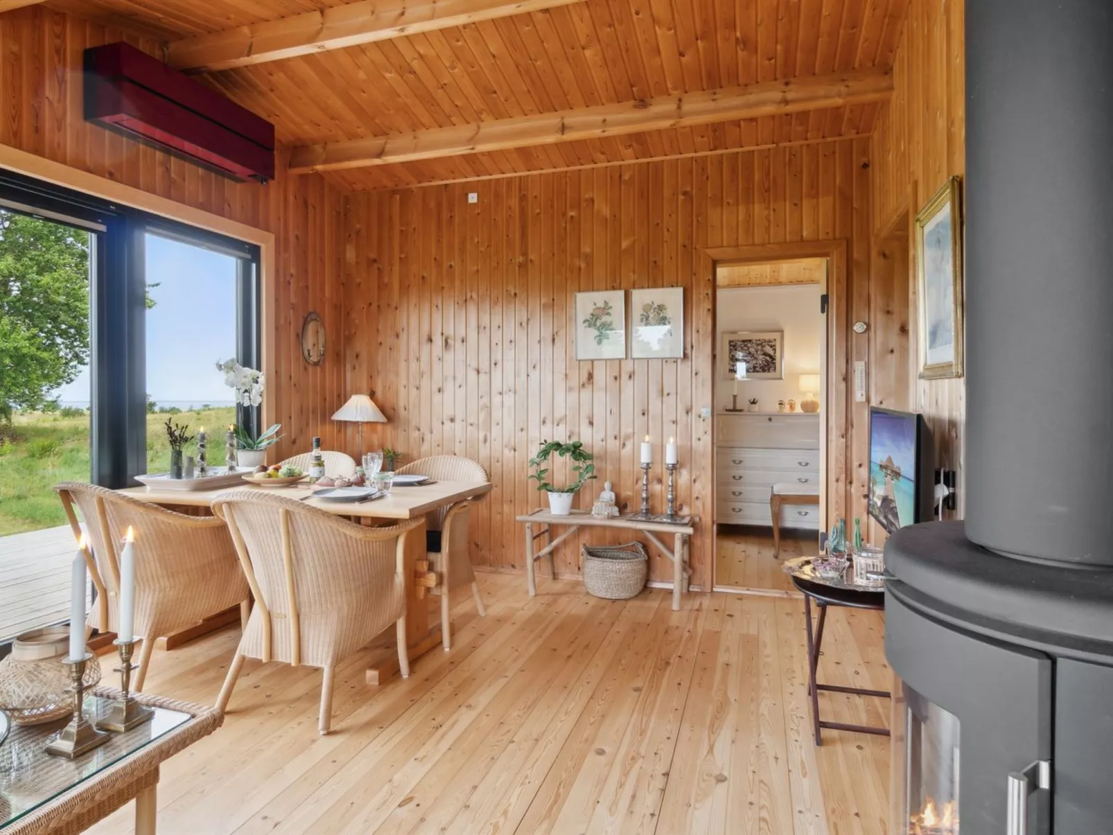 "Aurore" - 1.3km from the sea-Binnen