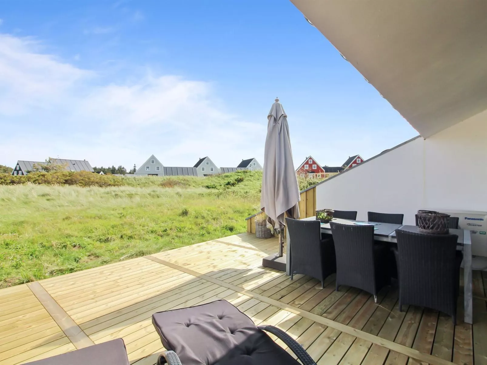 "Virpi" - 1km from the sea-Buiten