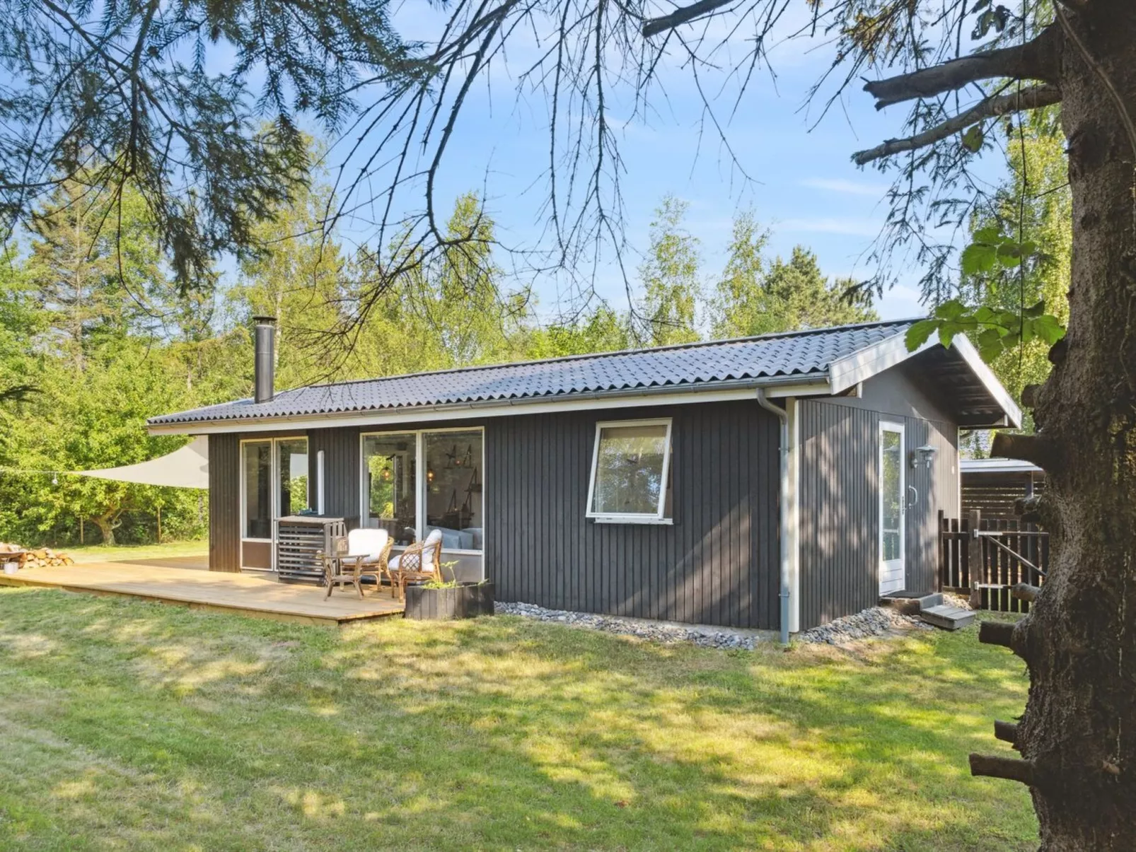 "Thordgrim" - 600m from the sea-Buiten