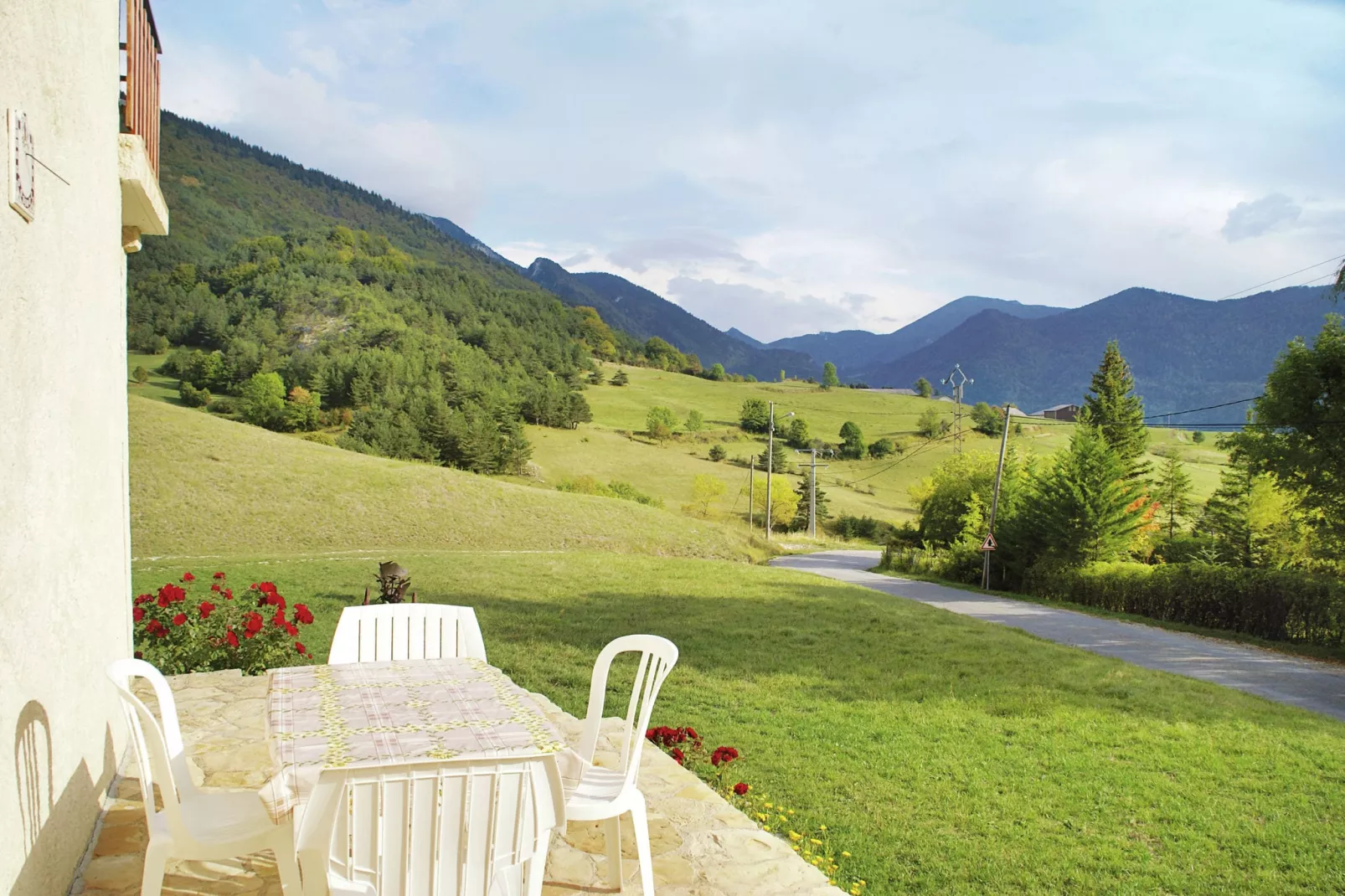 Maison de vacances - LUS-LA CROIX-HAUTE-Terrasbalkon