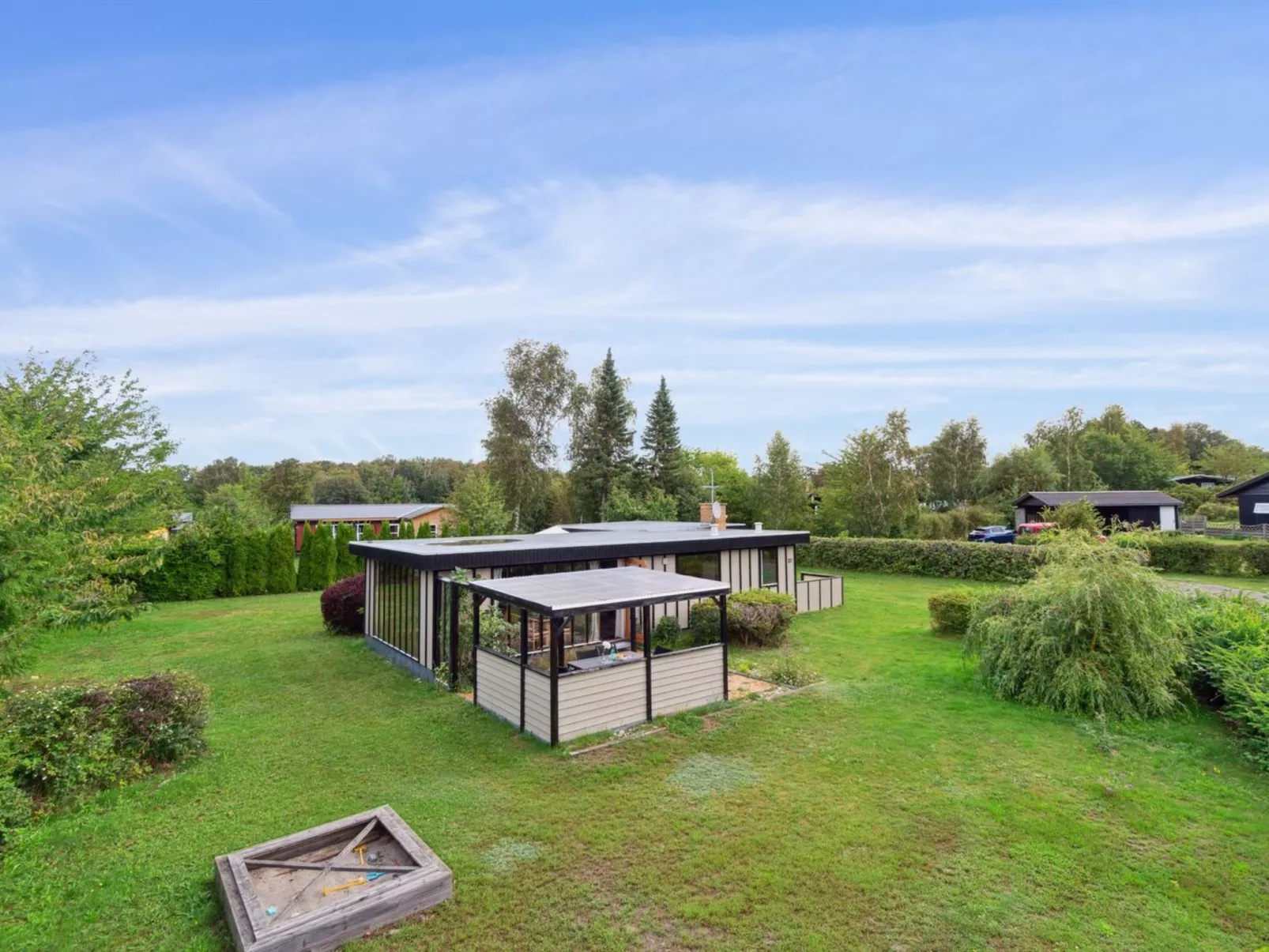 "Morten" - 120m from the sea-Buiten