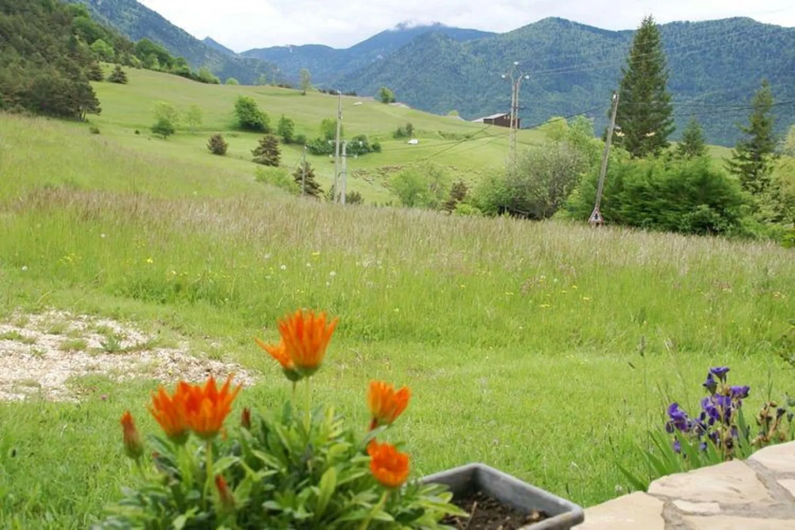 Maison de vacances - LUS-LA CROIX-HAUTE-Tuinen zomer