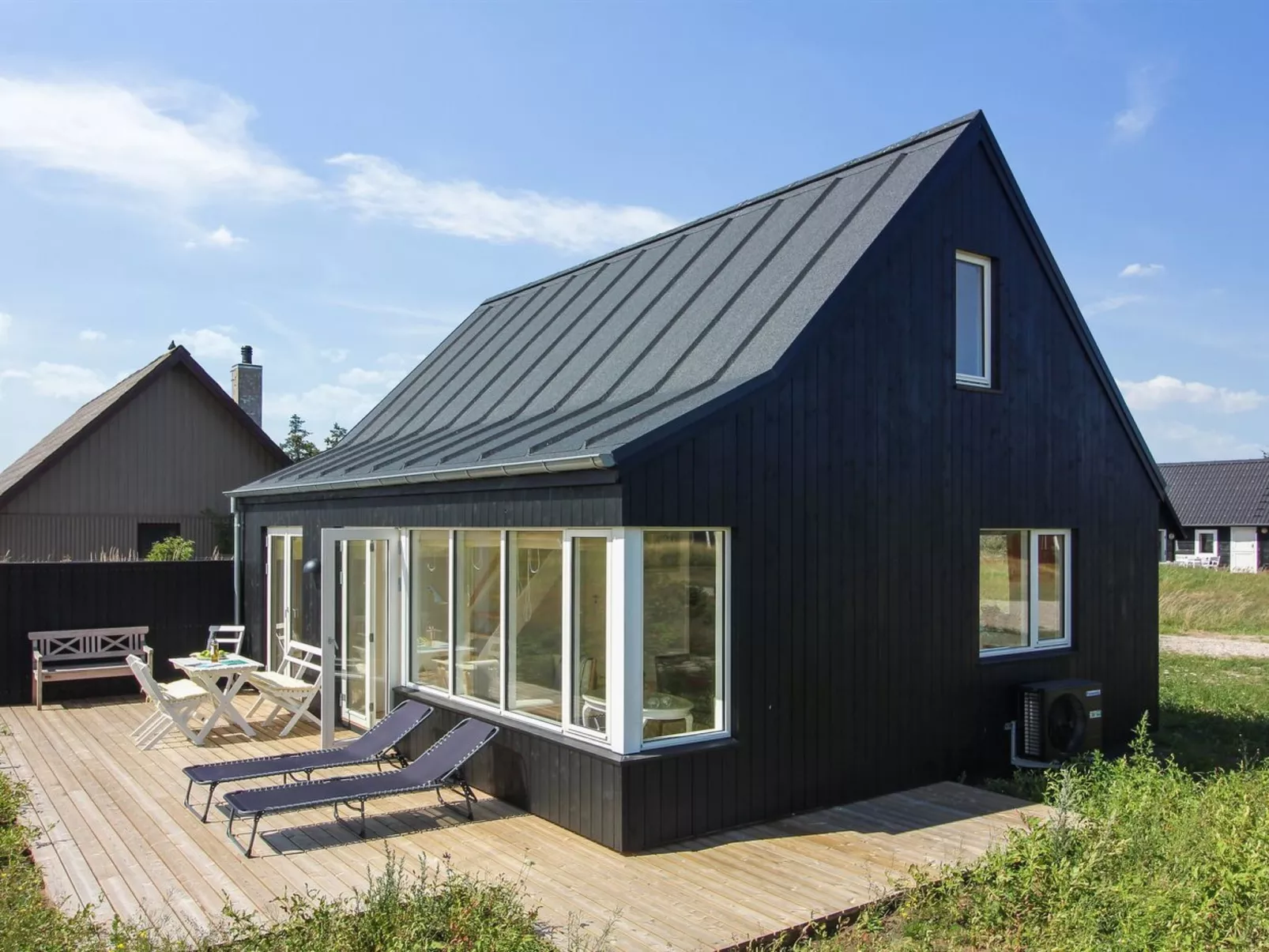 "Helga" - 800m from the sea-Buiten