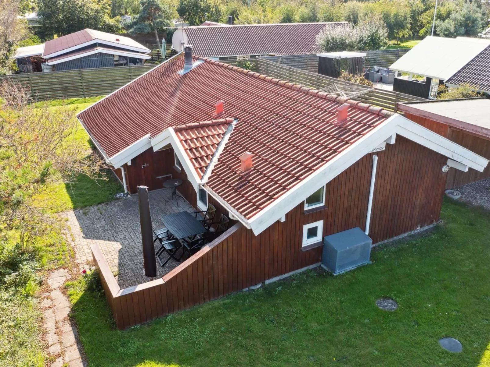 "Thrym" - 200m from the sea-Buiten
