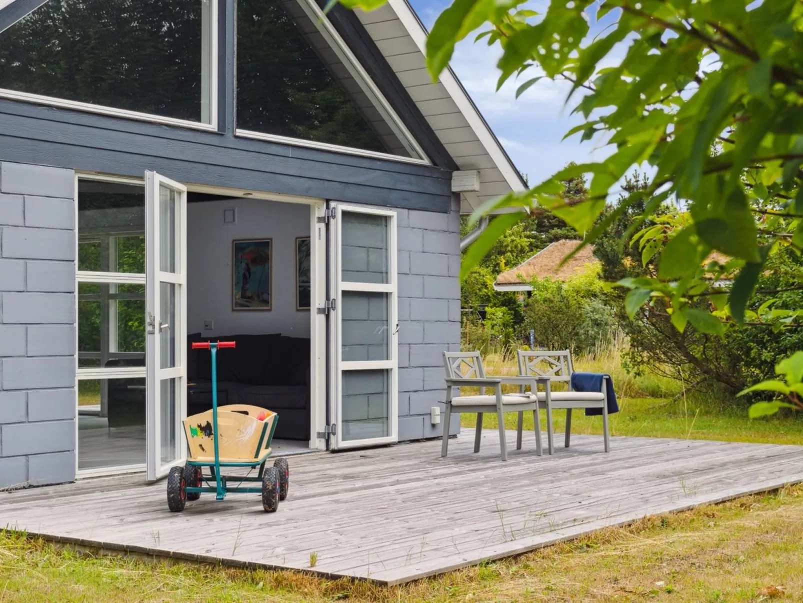 "Haghbarth" - 400m from the sea-Buiten
