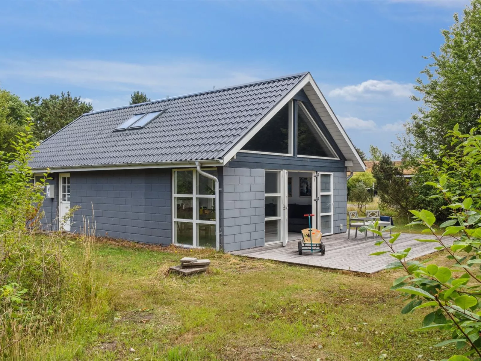 "Haghbarth" - 400m from the sea-Buiten