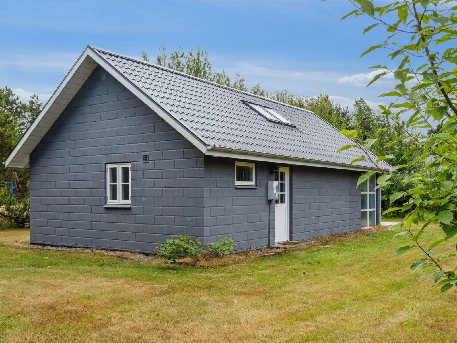 "Haghbarth" - 400m from the sea-Buiten
