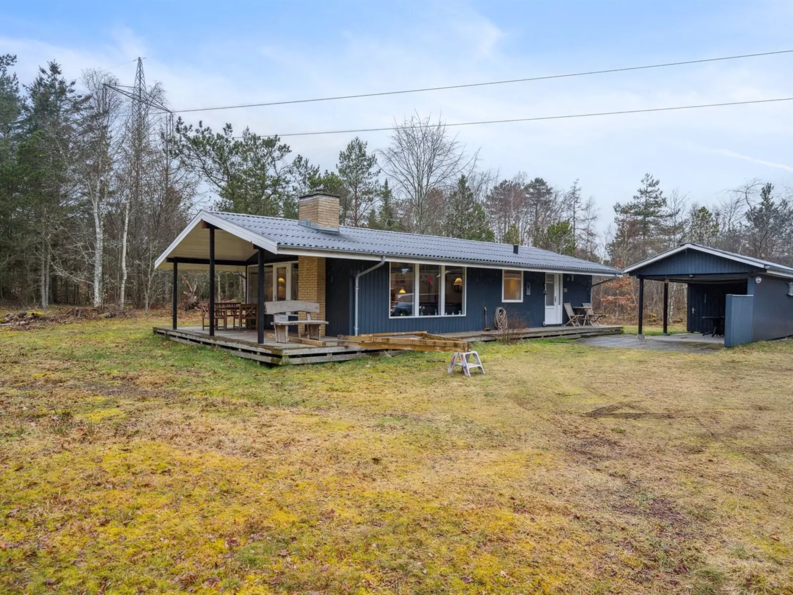 "Borka" - 1.2km from the sea-Buiten
