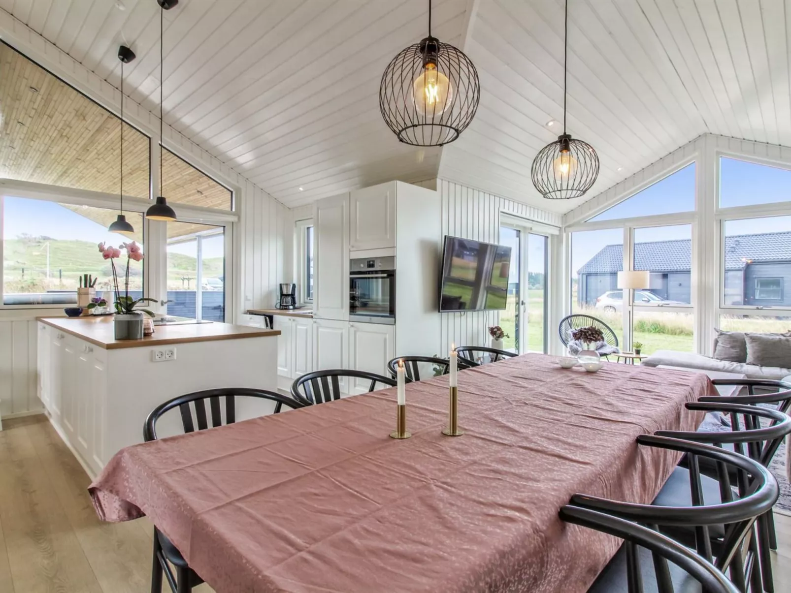 "Alea" - 800m from the sea-Binnen