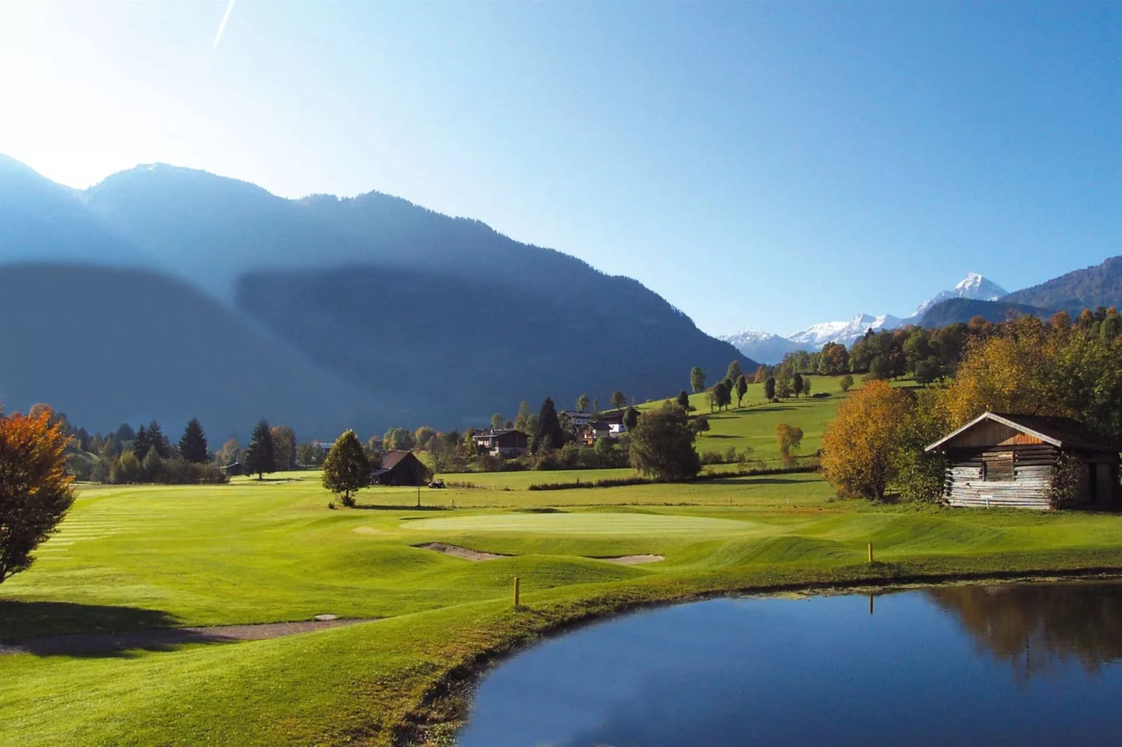 Salzach Appartement Wald 1-Gebieden zomer 5km