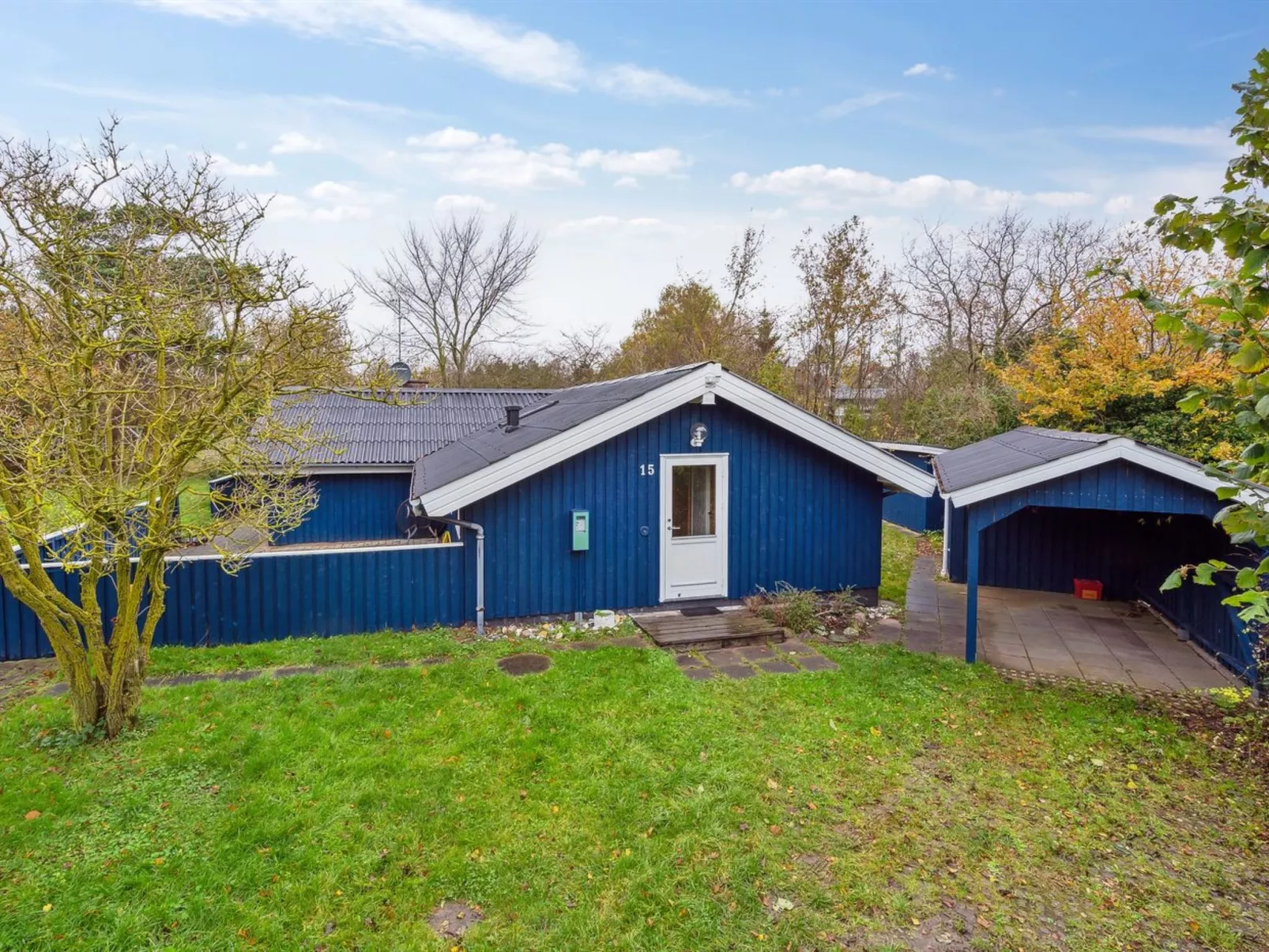 "Alrun" - 150m from the sea-Buiten