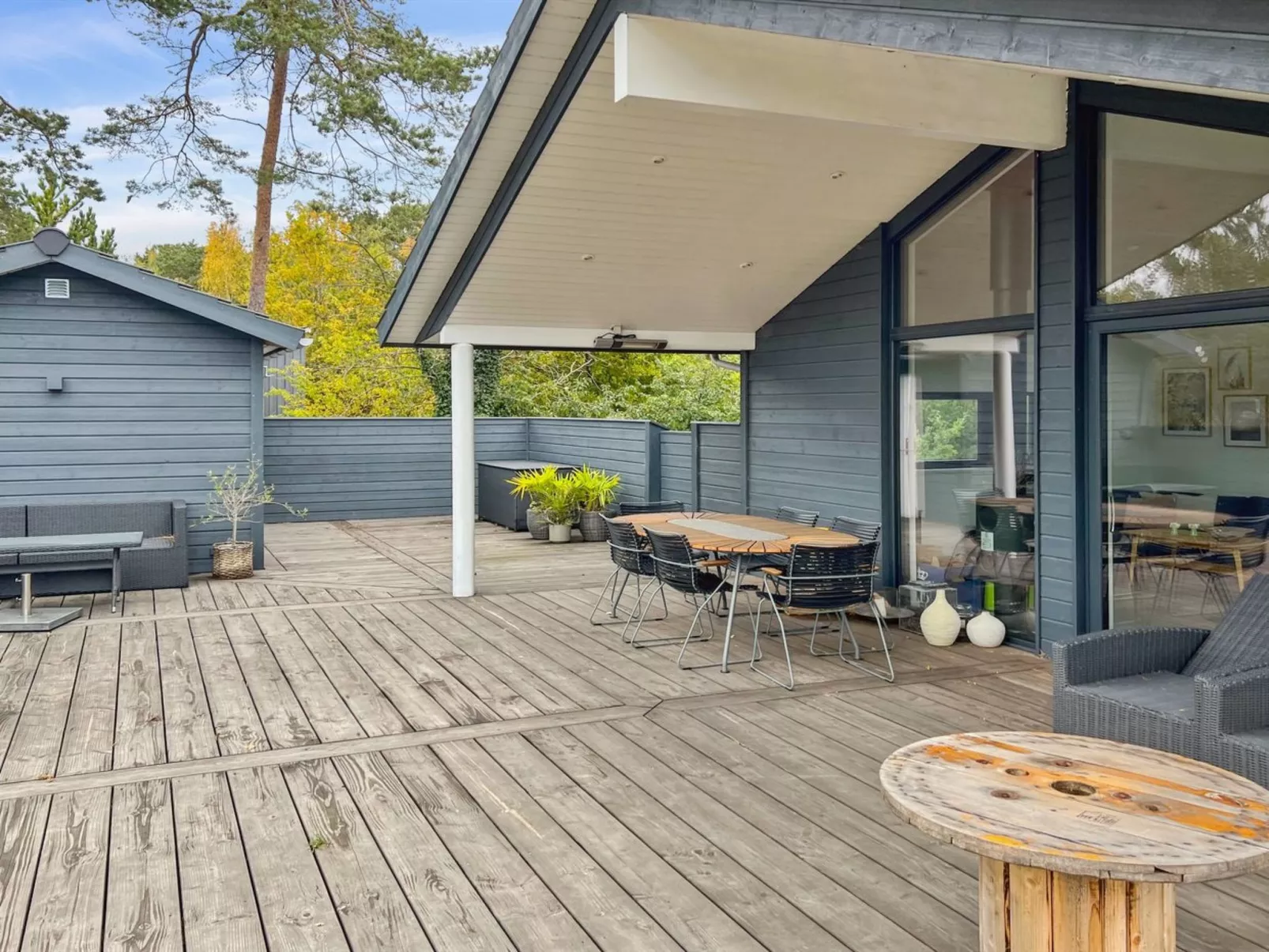 "Windelgard" - 140m from the sea-Buiten